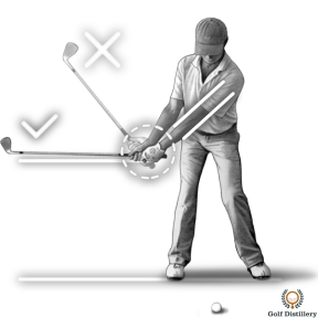 There should be no wrist hinge during the takeaway
