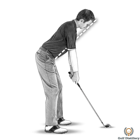 Golf Posture Drill