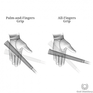 Palm-and-Fingers Grip vs All-Fingers Grip