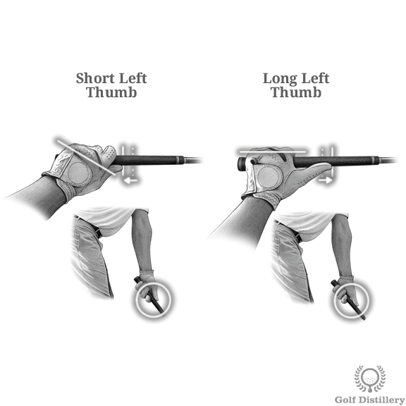 Short Left Thumb vs Long Left Thumb