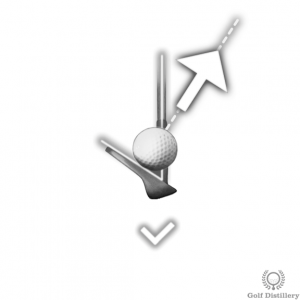 Trust the loft of your club for a high shot