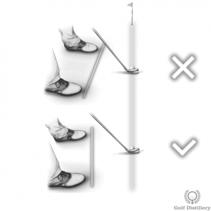 A closed stance can lead to a hook