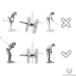 An inside-out club path can lead to a hook