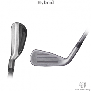 Hybrid golf club
