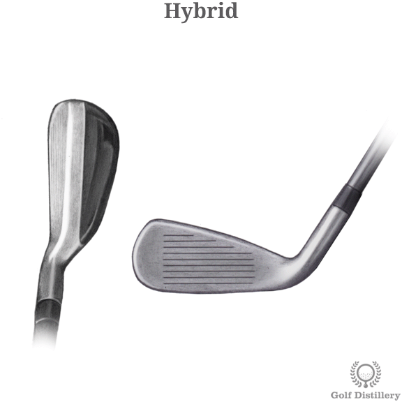at opfinde ophobe Strømcelle Hybrid - Golf Club Type - Illustrated Definition & Guide | Golf Distillery