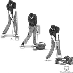 Golf impact drills