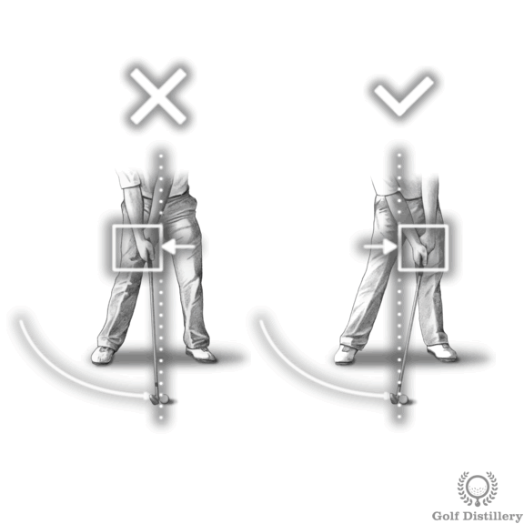 Keep the lag (wrist hinge) at impact