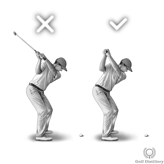 Swing Errors - Illustrated Guides on How to Fix Golf Swing Errors