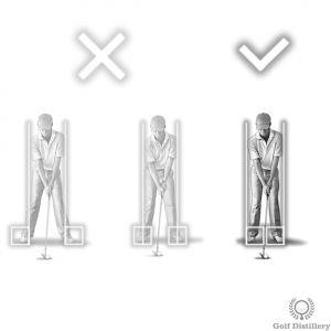Narrow your stance to hit a stinger
