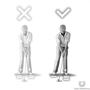 Keep your weight forward to hit a stinger