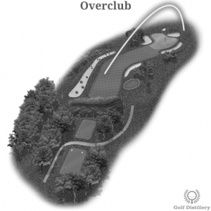 Overclub golf shot error
