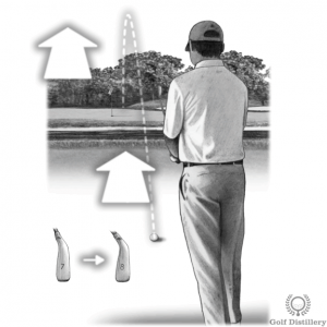 Strong tailwind can lead to overclubbing