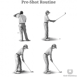 Golf Pre-Shot Routine