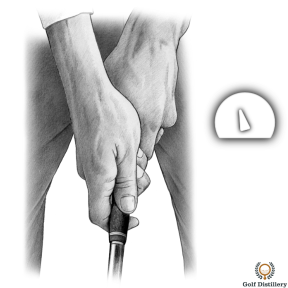 Proper golf grip pressure