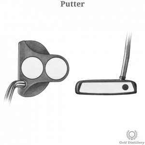 Putter golf club