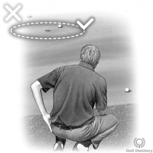 Lag putting drill
