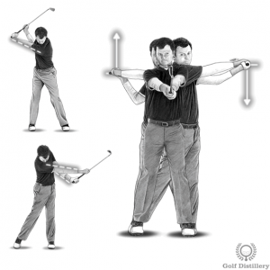 Golf release and extension drills