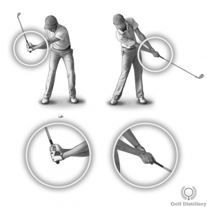 Your hands should roll through the rotation of your forearms during the release