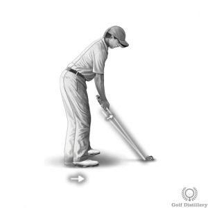 Stand a little closer to the ball when hitting from heavy rough