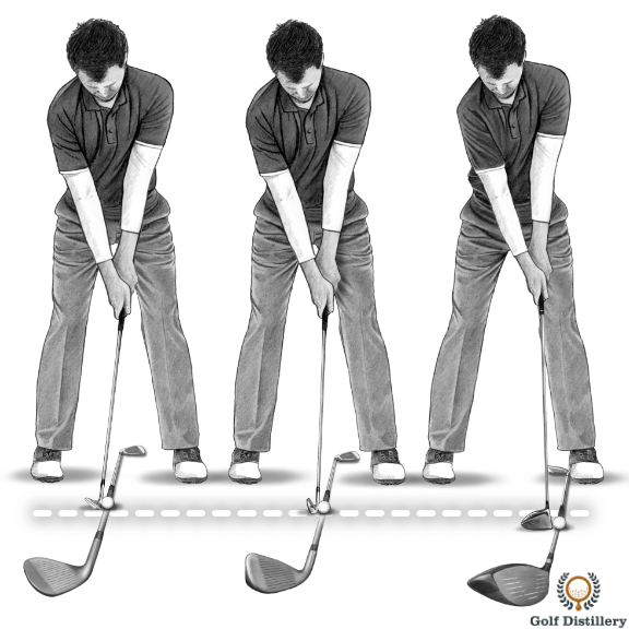 Your clubs may be different but the golf swing should remain essentially the same