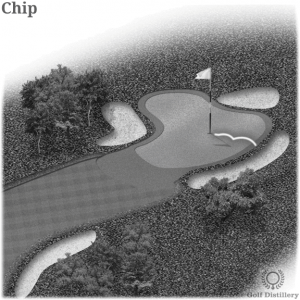 Chip Shot in Golf