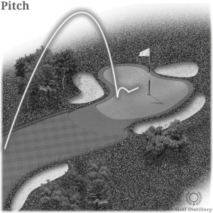 Pitch Shot in Golf