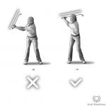 Short Swing swing error