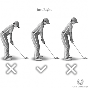 Spine angle should feel just right and provide easy balance on your feet
