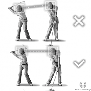 Keep your head in the box in order to help fix standing up at impact