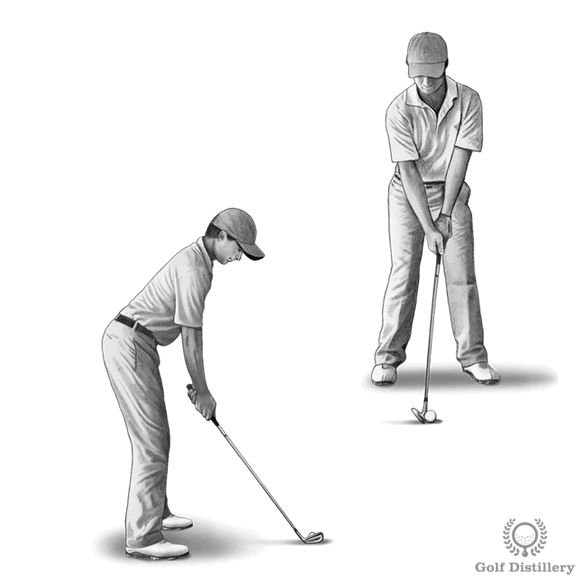 Golf Swing Thoughts for the Address