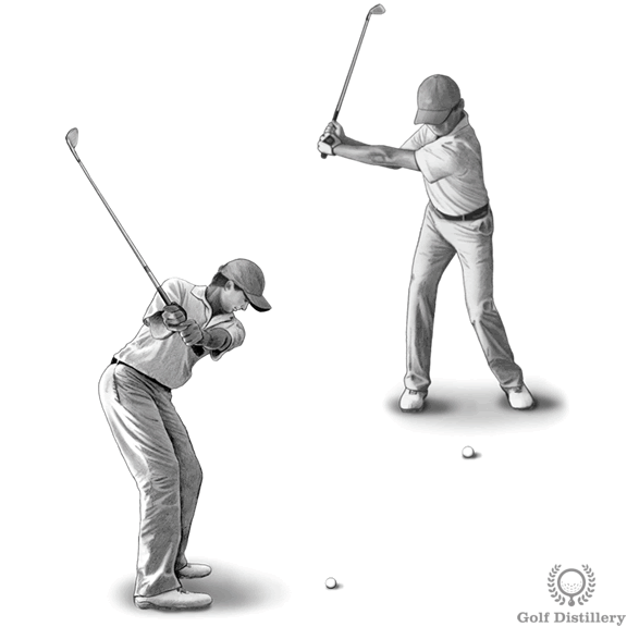 Golf Swing Thoughts for the Backswing