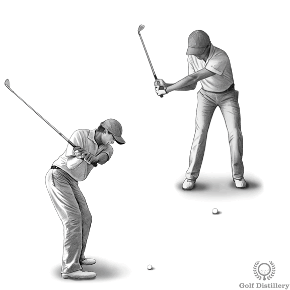 Golf Swing Thoughts for the Downswing