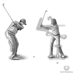 Keep Left Arm Straight - Illustrated Golf Swing Thought (Swing Key)