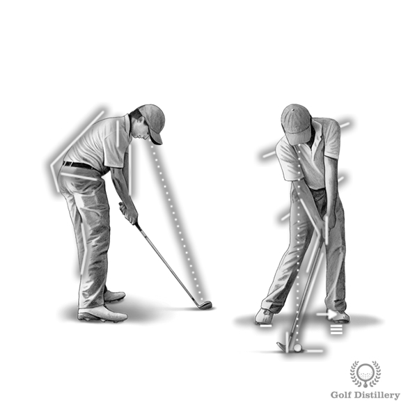 Golf Impact - How to Correctly Position your Body and Club at Impact