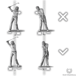 Don't reverse pivot swing thought