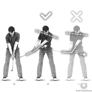 One-piece takeaway drill