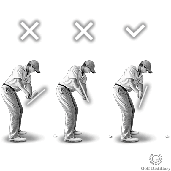 Keep the clubface square during the takeaway