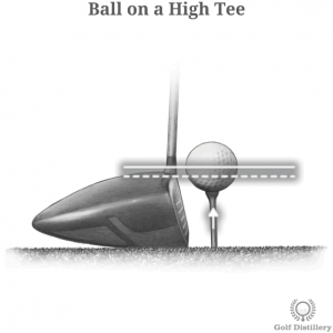 Ball on a High Tee