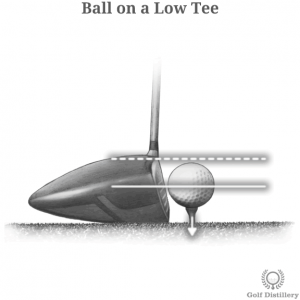 Ball on a Low Tee Tweak