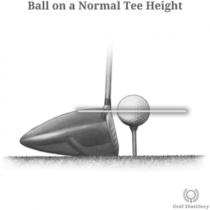 Normal Tee Height