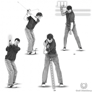 Top of the swing drills