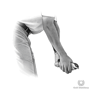 Grip your golf club like you are holding a live bird - Top 5 swing thought for irons