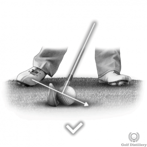 Trap the ball - Top 5 swing thought for irons