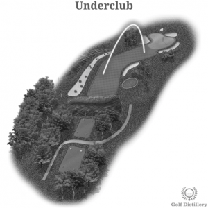 Underclub golf shot error