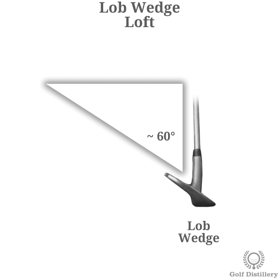 Lob Wedge Golf Club Type Illustrated Definition Guide Golf Distillery