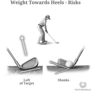 Weight Towards Heels - Risks