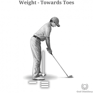 Weight Towards Toes Tweak