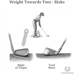 Weight Towards Toes - Risks