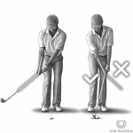 Yips swing error